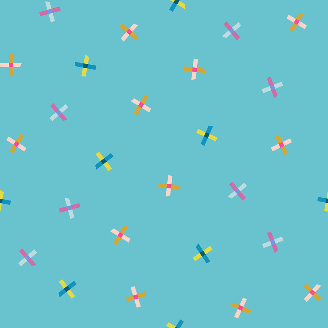 Washi Plus Plus Points Turquoise