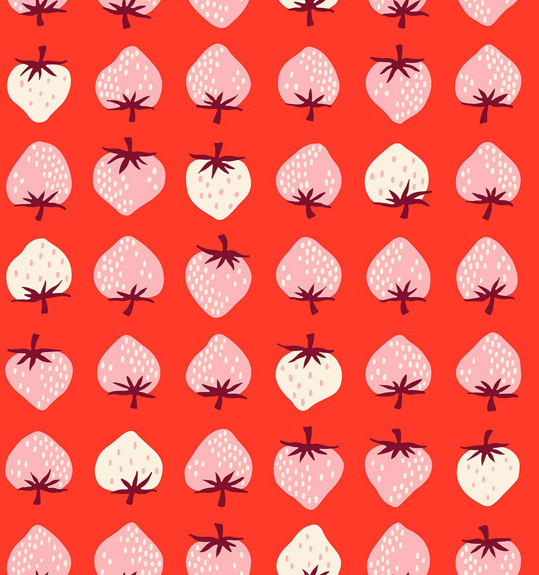 Strawberry Strawberry Lollipop