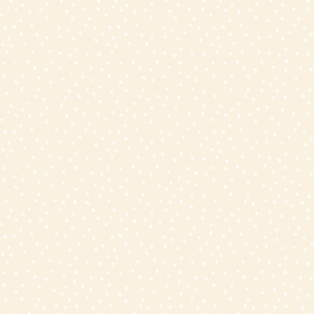 Starry New Mini White on Natural