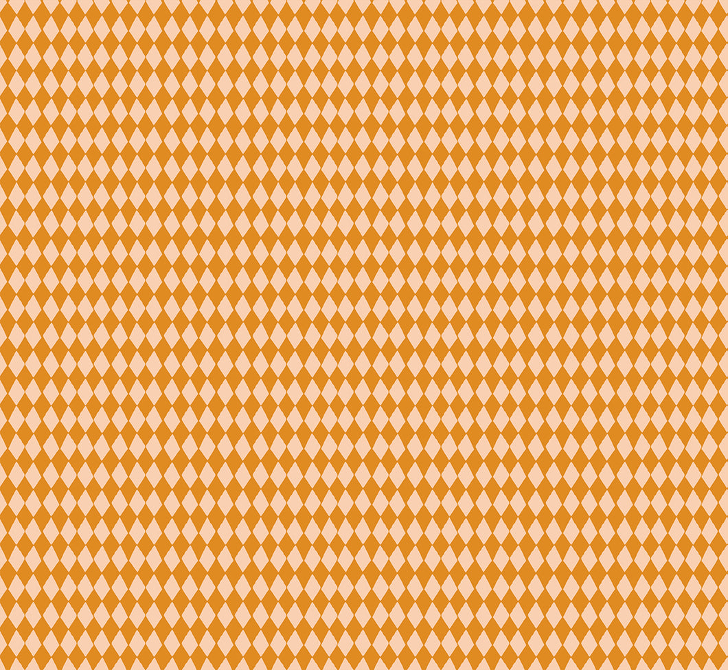 Geometry Harlequin Tumeric