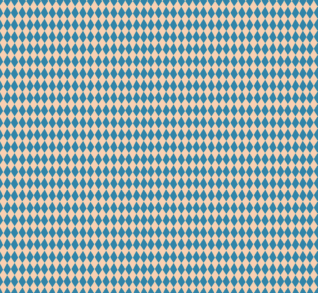 Geometry Harlequin Chambray