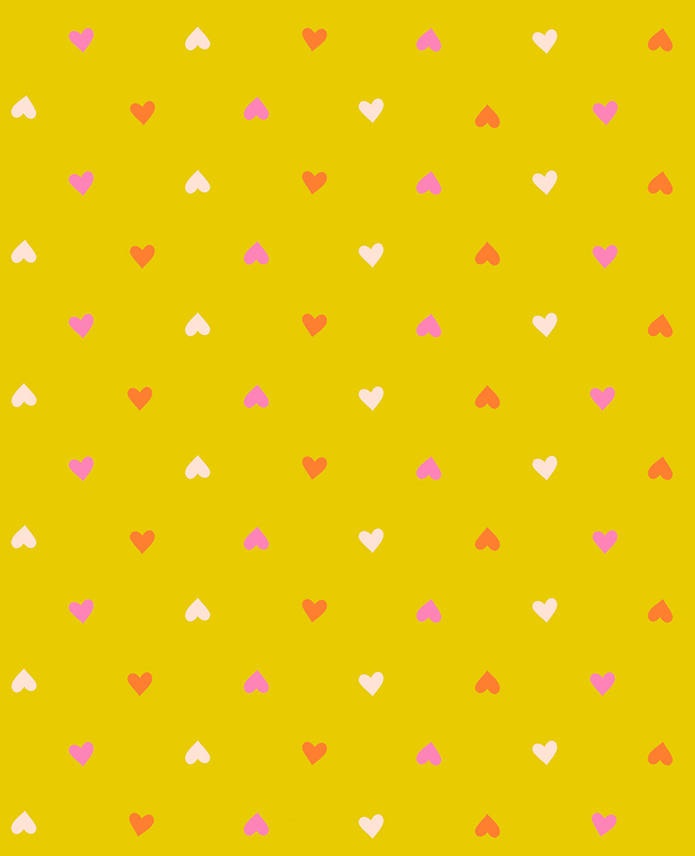 Best Day Ever Hearts Golden Hour