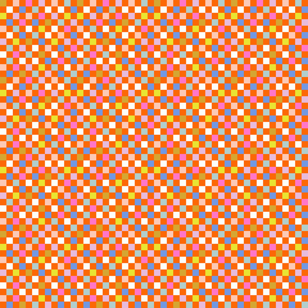 Washi Plus Checkmate Goldfish