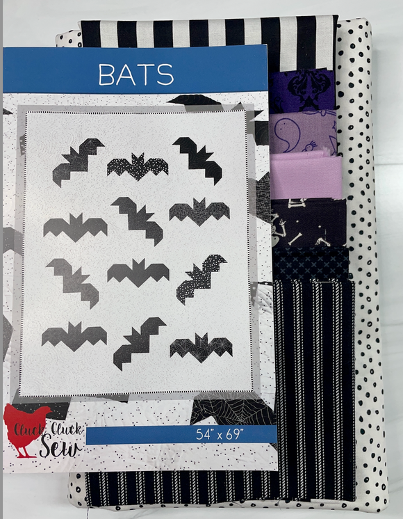 Bats Quilt Kit