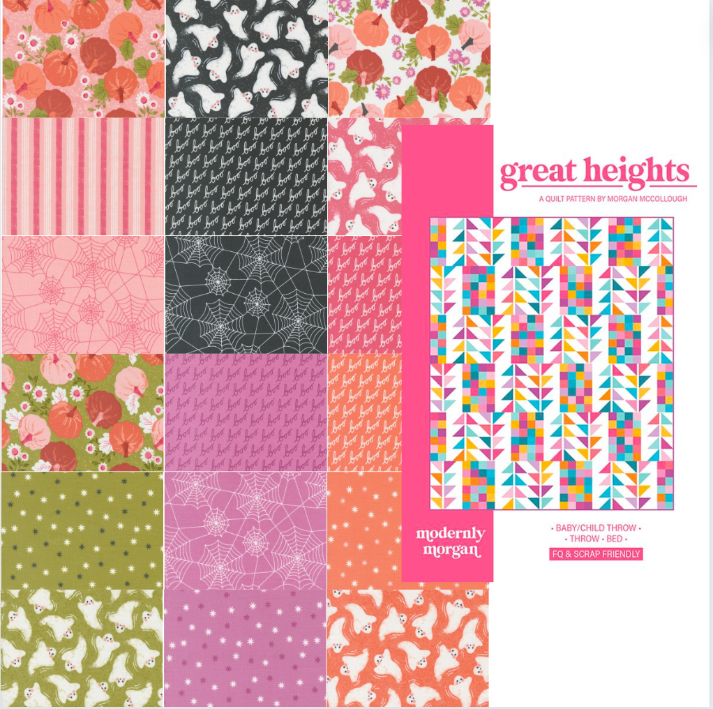 Hey Boo Great Heights Quilt Kit