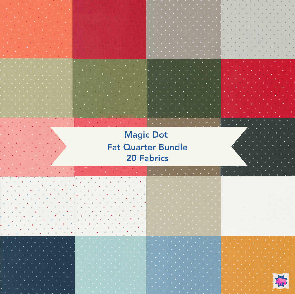 Magic Dot Fat Quarter Bundle