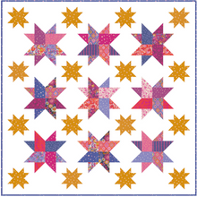 Load image into Gallery viewer, Maeve Shiny Stars Quilt Kit
