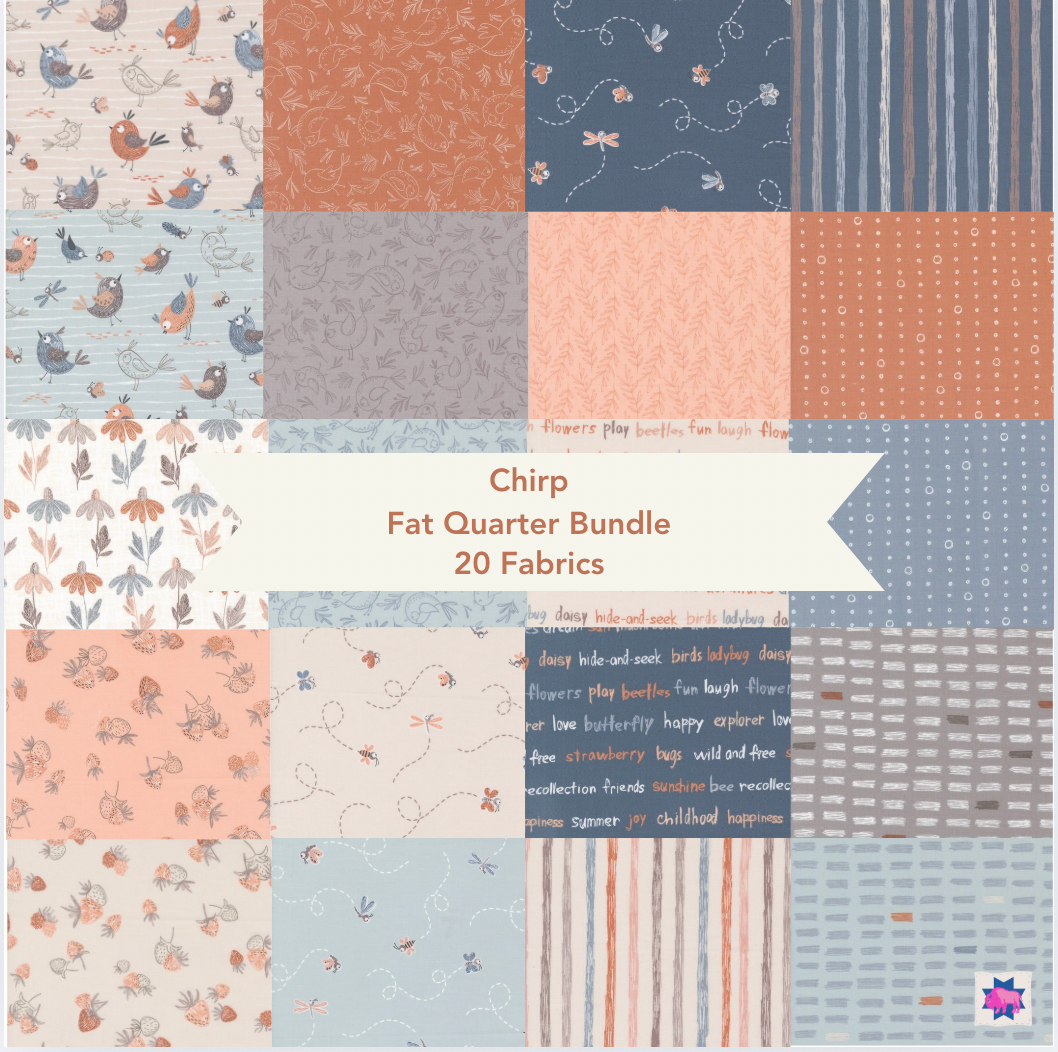 Chirp Curated Fat Quarter Bundle