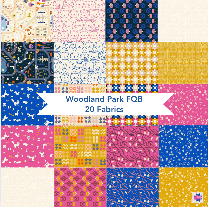 Woodland Park Curated Fat Quarter Bundle