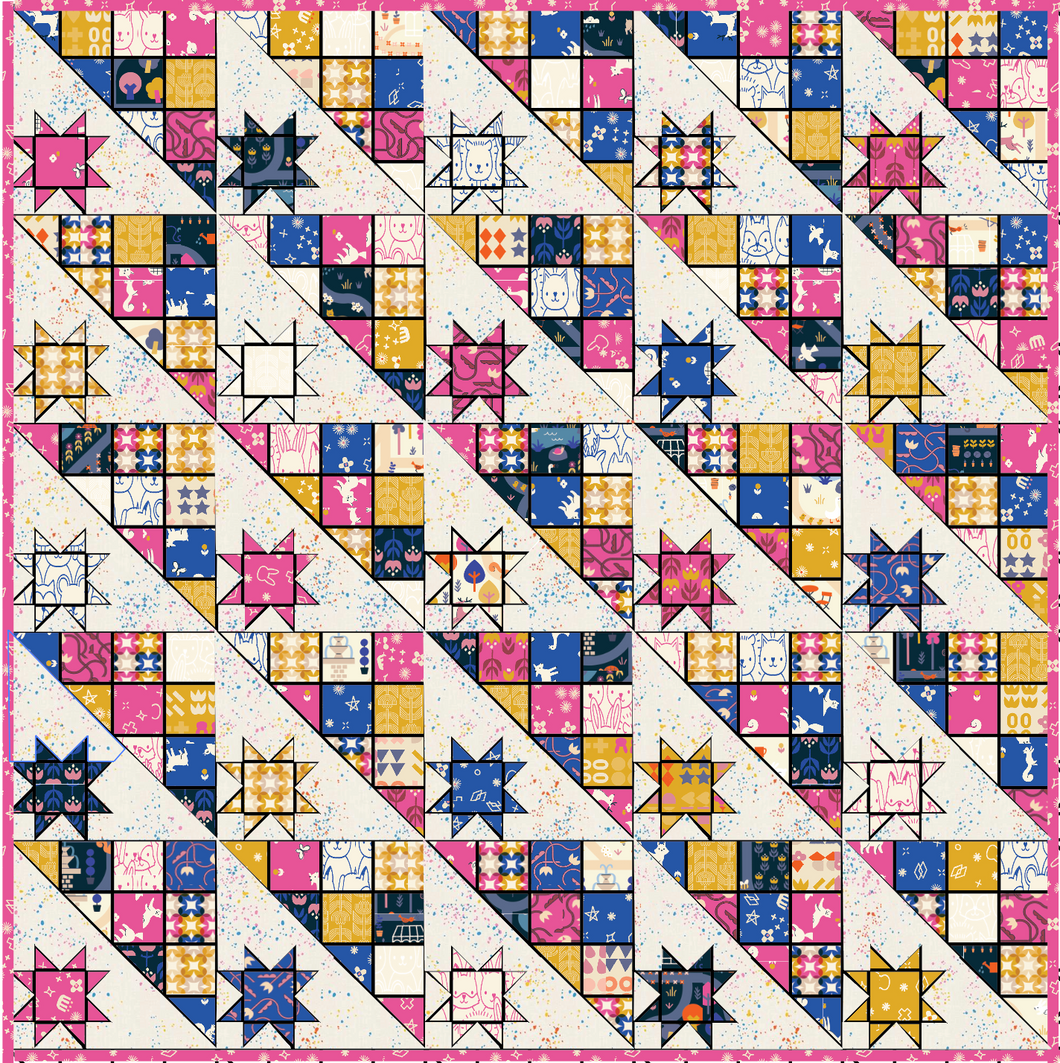 Hodgepodge Quilt Kit