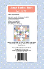 Load image into Gallery viewer, Scrap Basket Stars Quilt Kit
