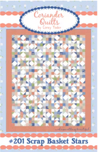 Load image into Gallery viewer, Scrap Basket Stars Quilt Kit
