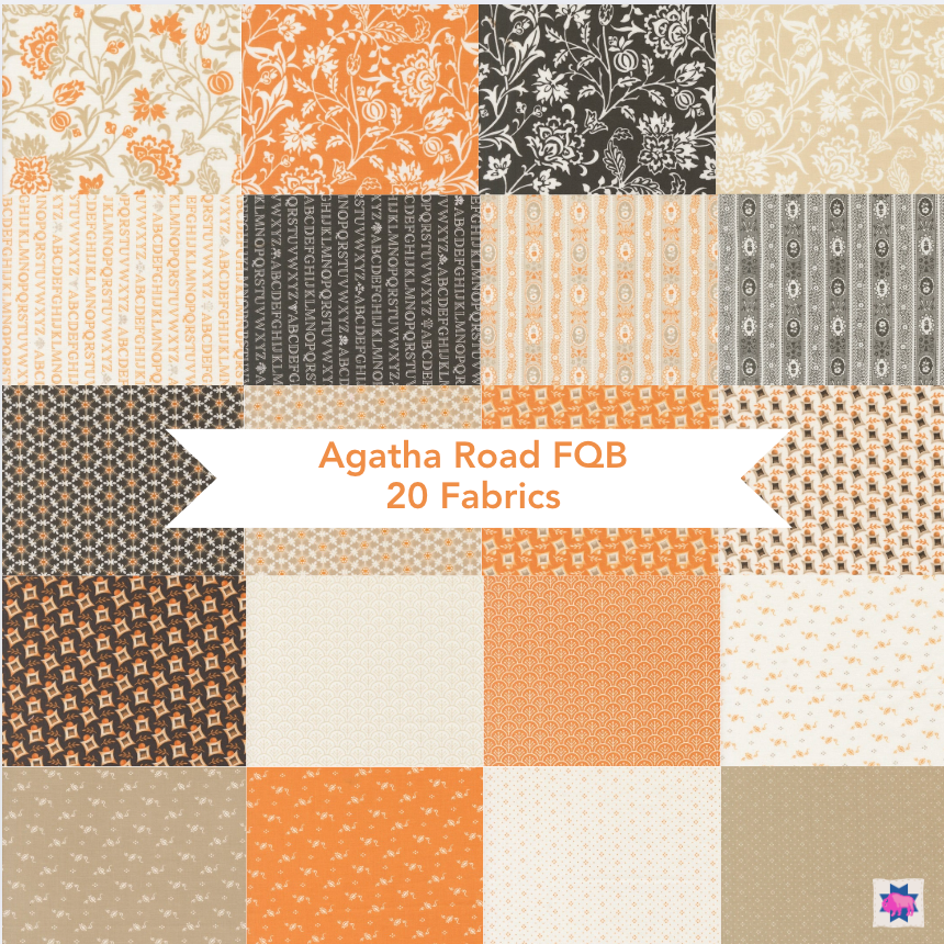Agatha Road Curated Fat Quarter Bundle