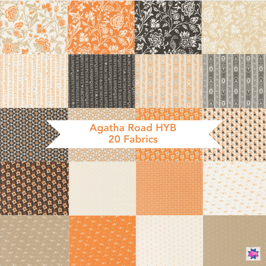 Agatha Road Curated Half Yard Bundle