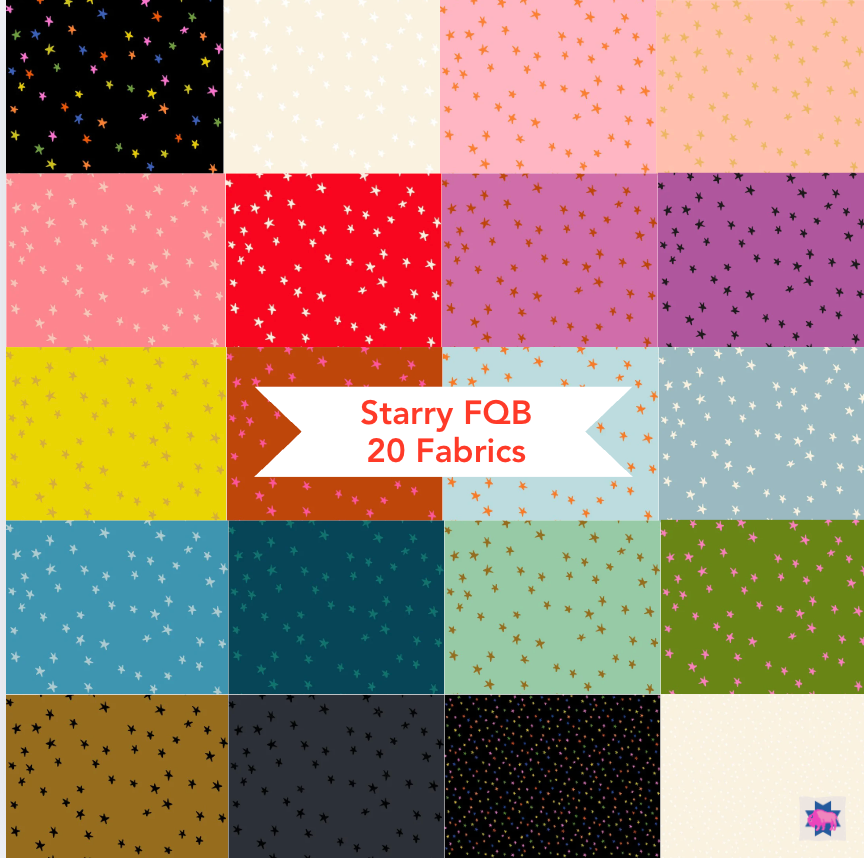 Starry New Curated Fat Quarter Bundle