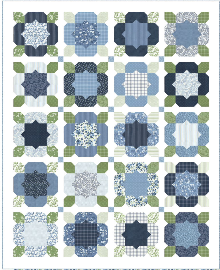 Flower Girl Quilt Kit