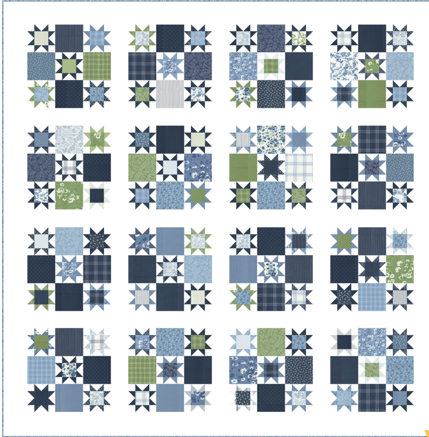 Hideaway Quilt Kit