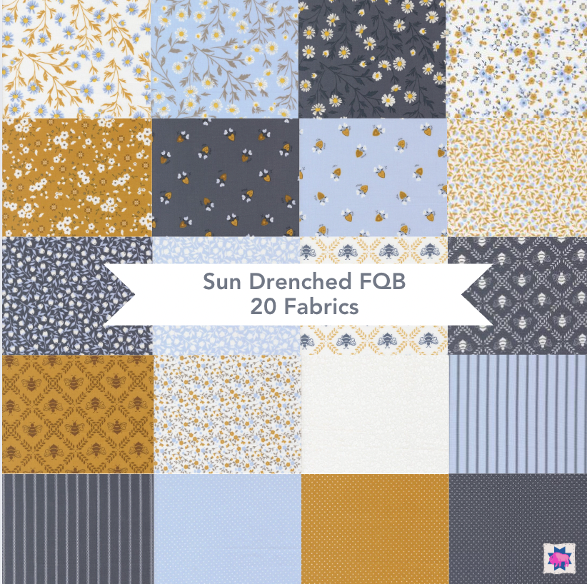 Sun Drenched Curated Fat Quarter Bundle
