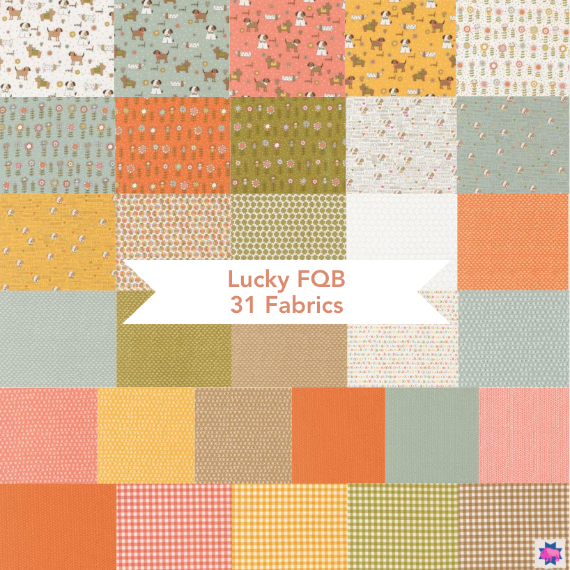 Lucky Curated Fat Quarter Bundle