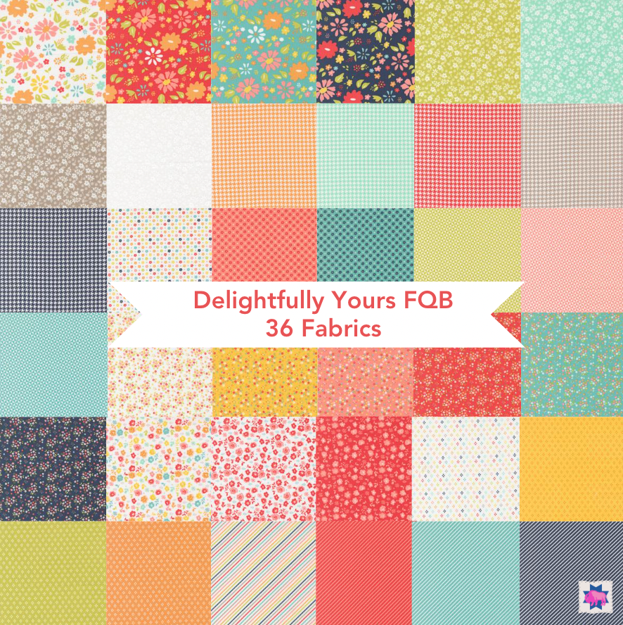 Delightfully Yours Curated Fat Quarter Bundle