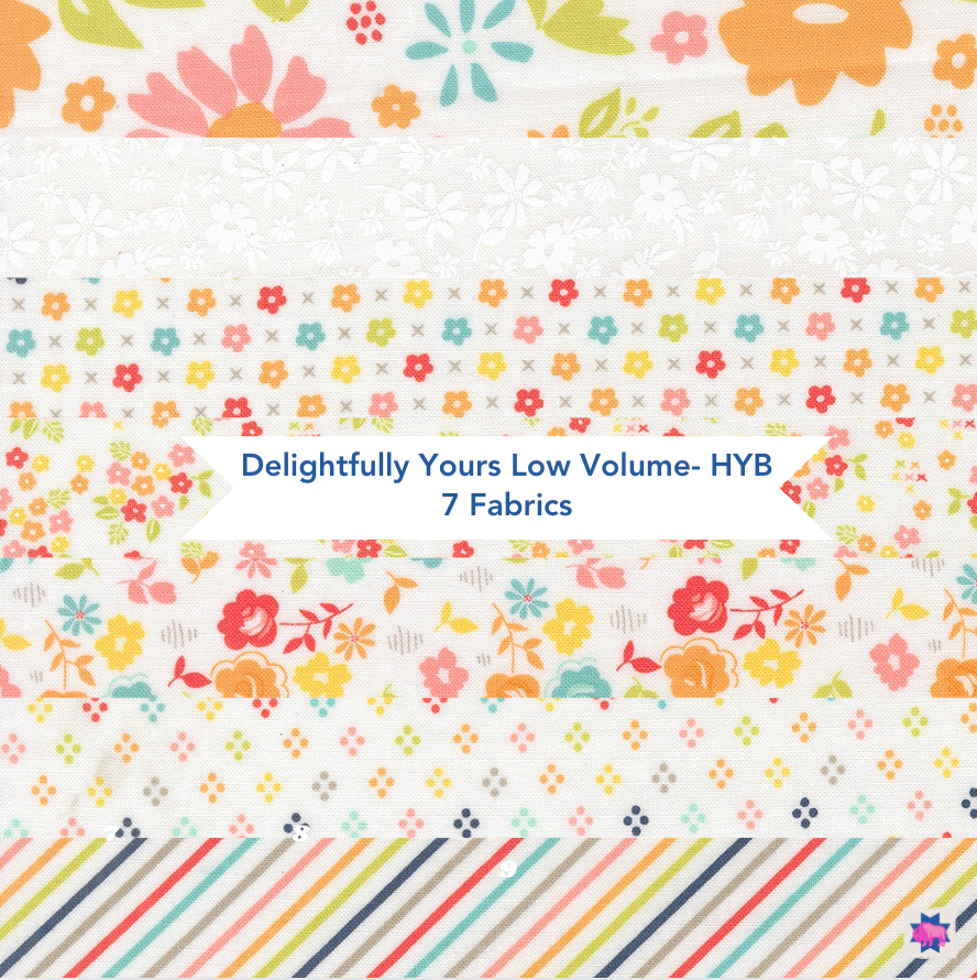 Delightfully Yours Low Volume Half Yard Bundle