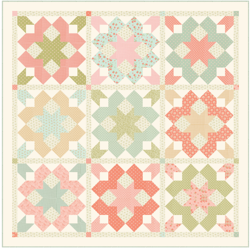 Starburst Quilt Kit