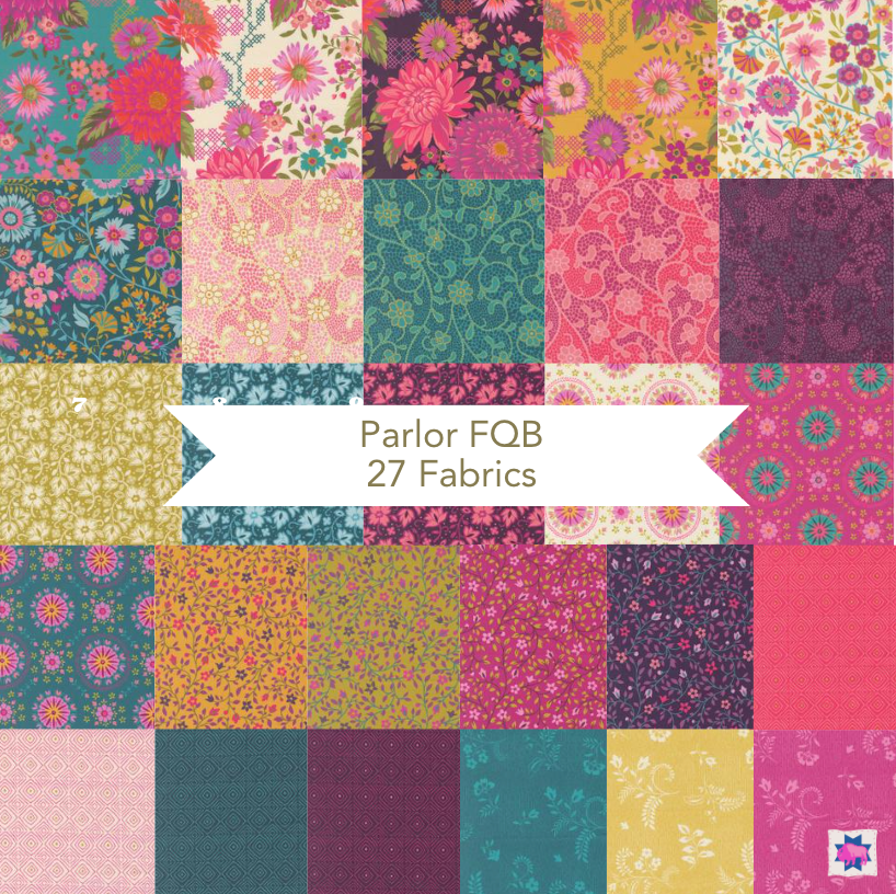 Parlor Curated Fat Quarter Bundle