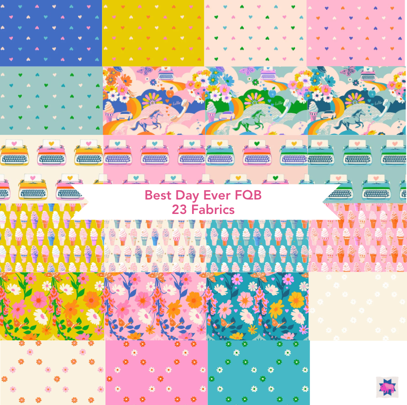 Best Day Ever Curated Fat Quarter Bundle