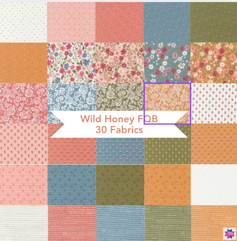 Wild Honey Curated Fat Quarter Bundle