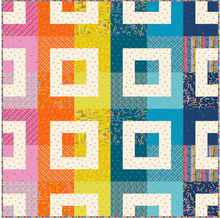 Load image into Gallery viewer, Dialogue Cabin Quilt Pattern
