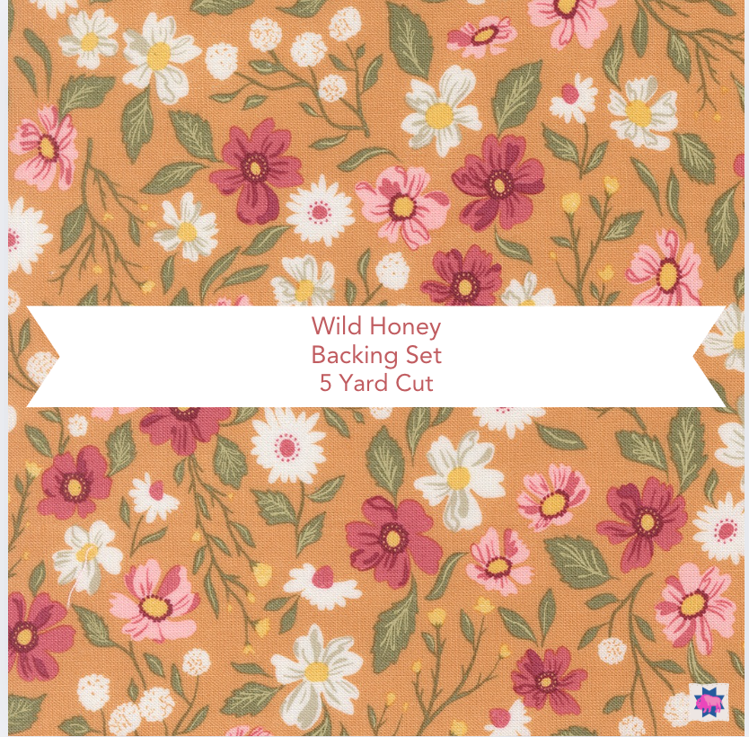 Wild Honey Backing Set - 5 Yard Cut