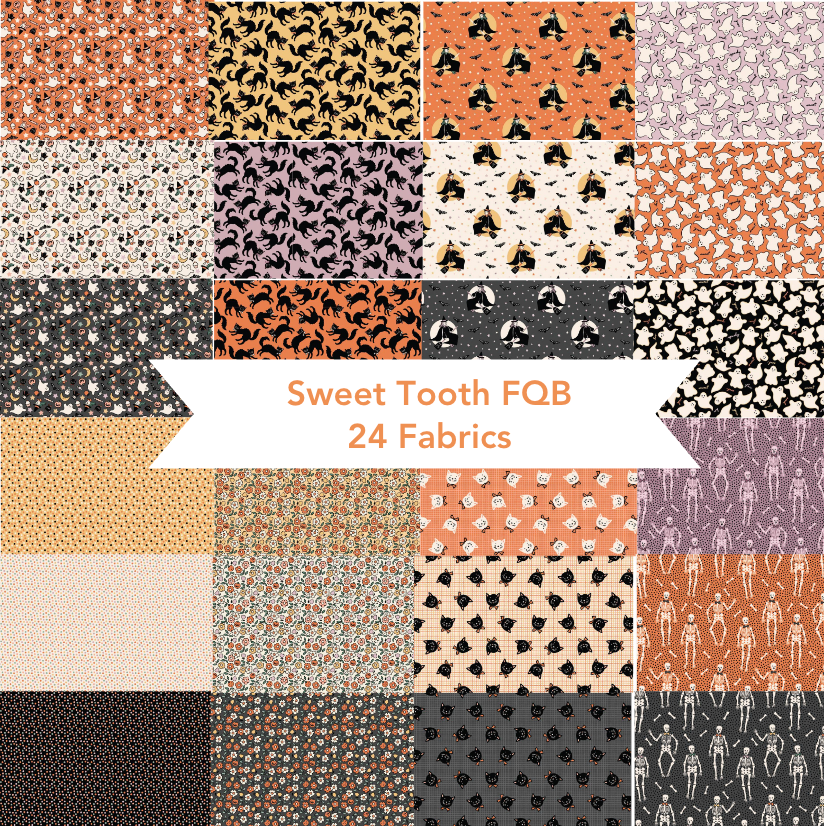 Sweet Tooth Fat Quarter Bundle – Buffalo Flatts Quilt Company