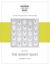 Load image into Gallery viewer, The Ghost Quilt Printed Pattern
