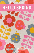 Load image into Gallery viewer, Hello Spring Quilt Pattern
