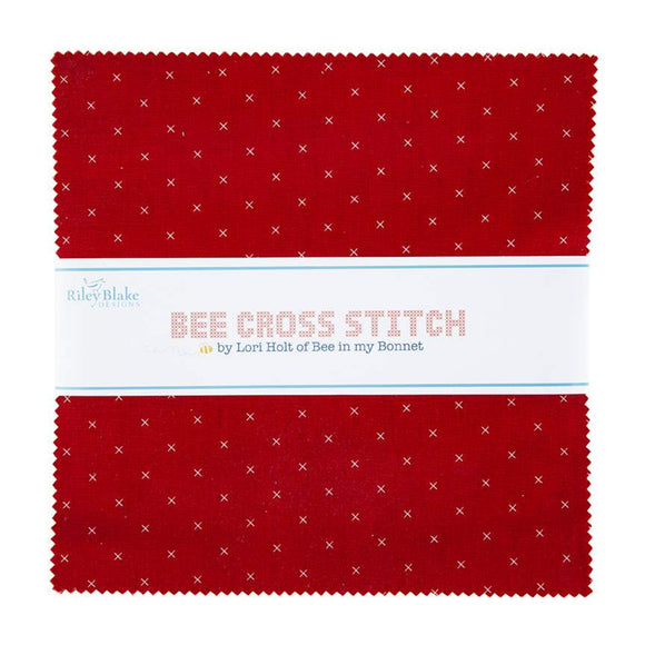 Bee Cross Stitch 10