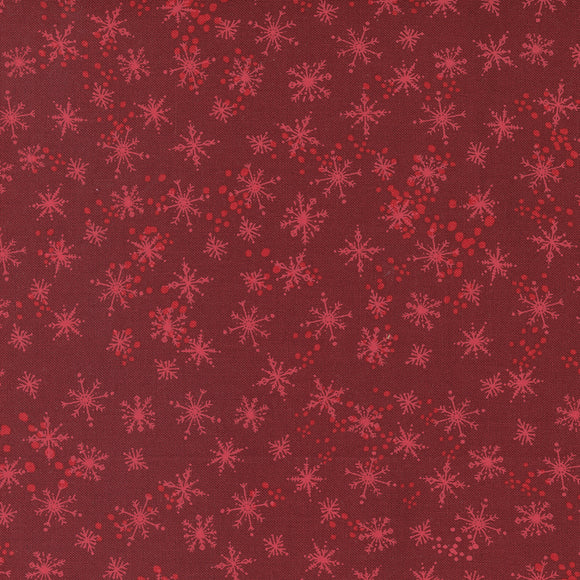Cheer and Merriment Snowflake Hollyberry