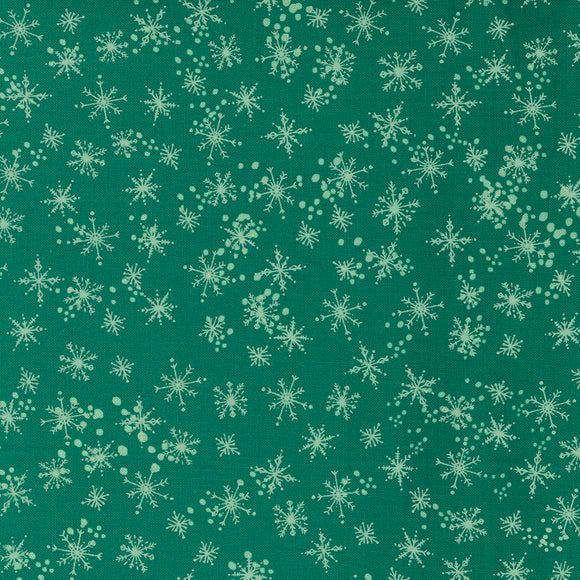 Cheer and Merriment Snowflake Teal