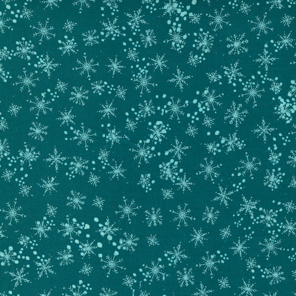 Cheer and Merriment Snowflake Emerald