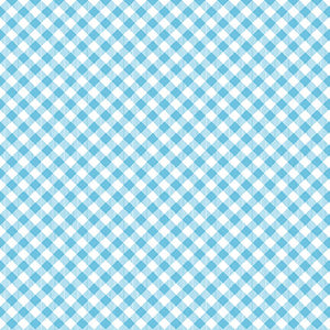 Chelsea's Checks Blue and White