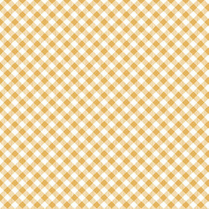 Chelsea's Checks Gold and White