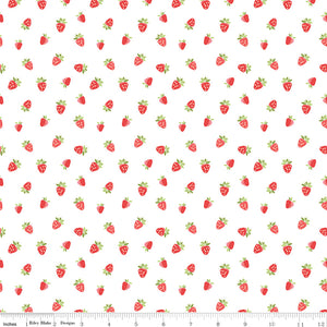 Strawberry Honey Strawberries White