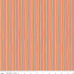 Tiny Treaters Skeletons Stripe Orange