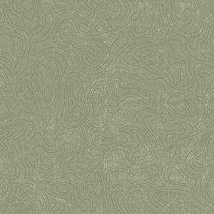 National Parks Topographic Green