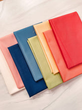 Load image into Gallery viewer, Sunwashed Coordinating Solids Half Yard Bundle
