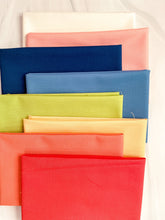 Load image into Gallery viewer, Sunwashed Coordinating Solids Half Yard Bundle
