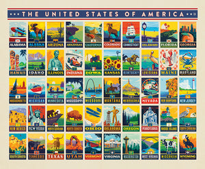 Destinations State Pride Poster Panel