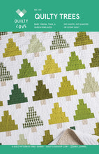 Load image into Gallery viewer, Quilty Trees Quilt Pattern
