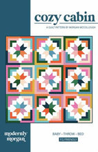 Load image into Gallery viewer, Cozy Cabin Quilt Pattern

