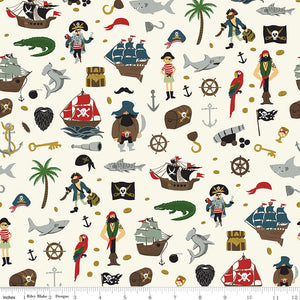 Pirate Tales Scatter Cream