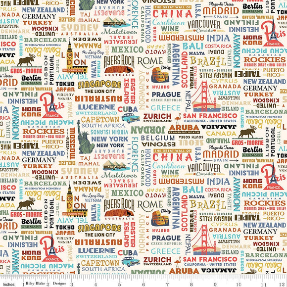 Destinations World Destinations Cream